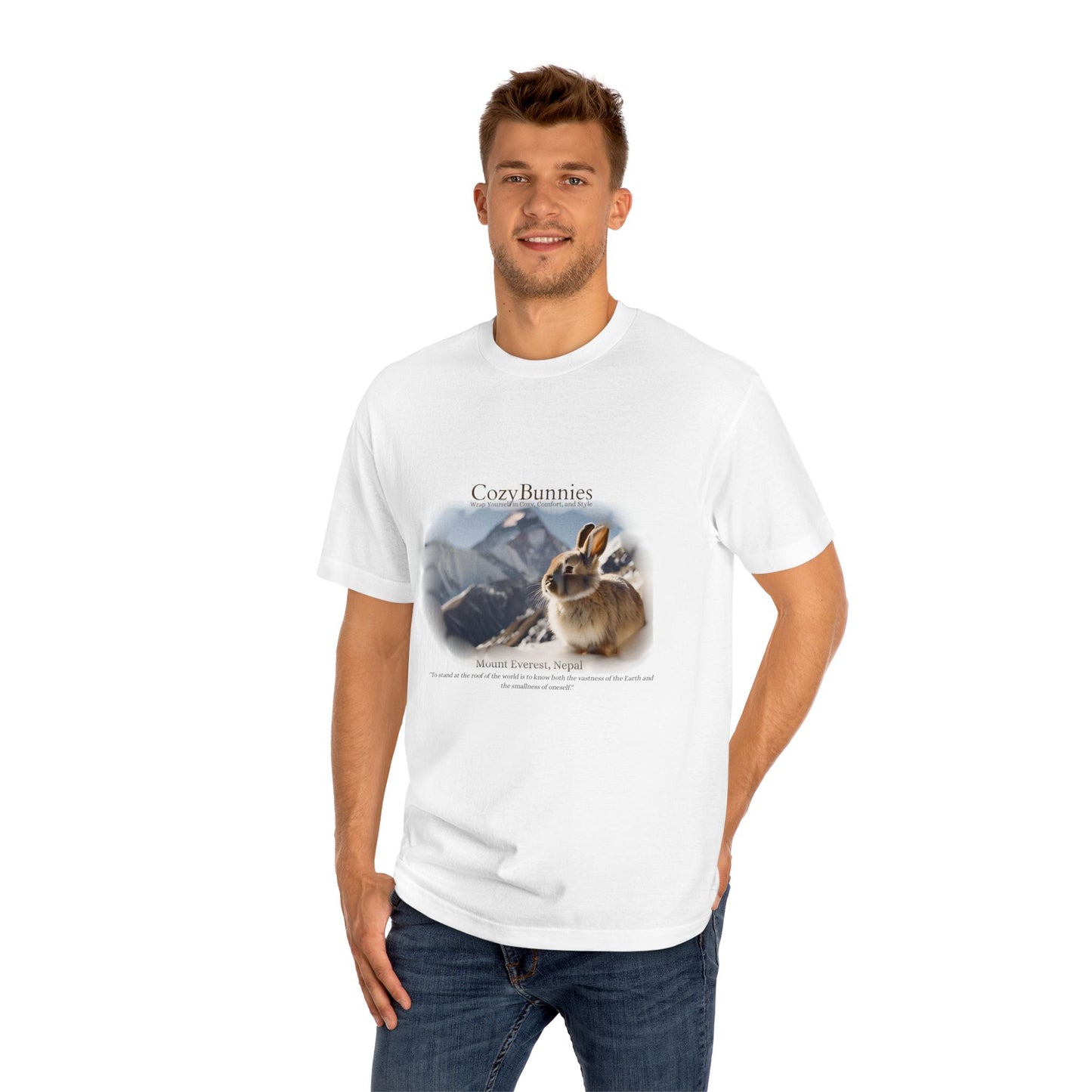 Cozy Bunnies Mount Everest T-Shirt