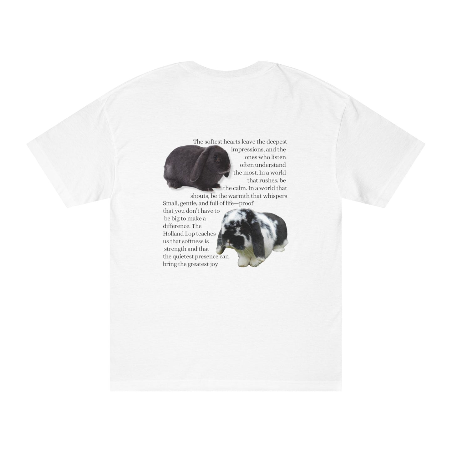 Cozybunnies Holland Lop T-Shirt