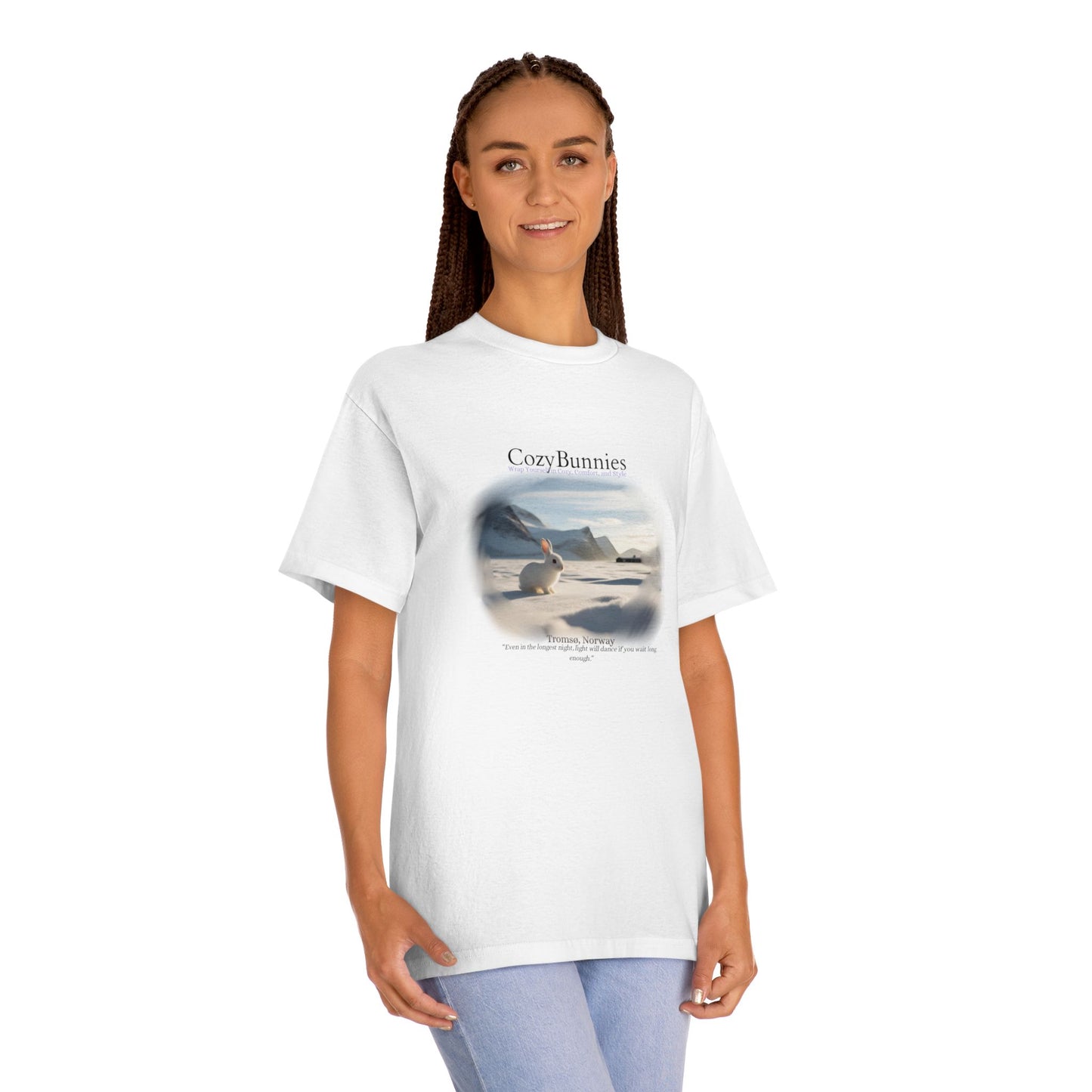 Cozy Bunnies Tromsø, Norway T-Shirt