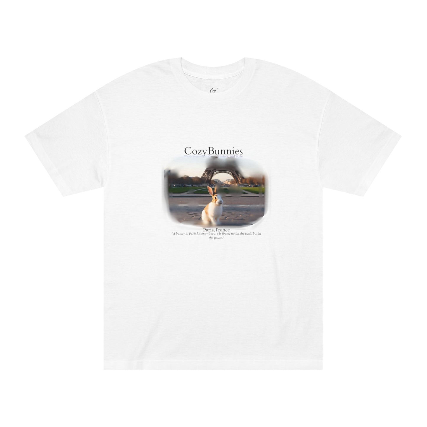CozyBunnies Paris, France T-Shirt