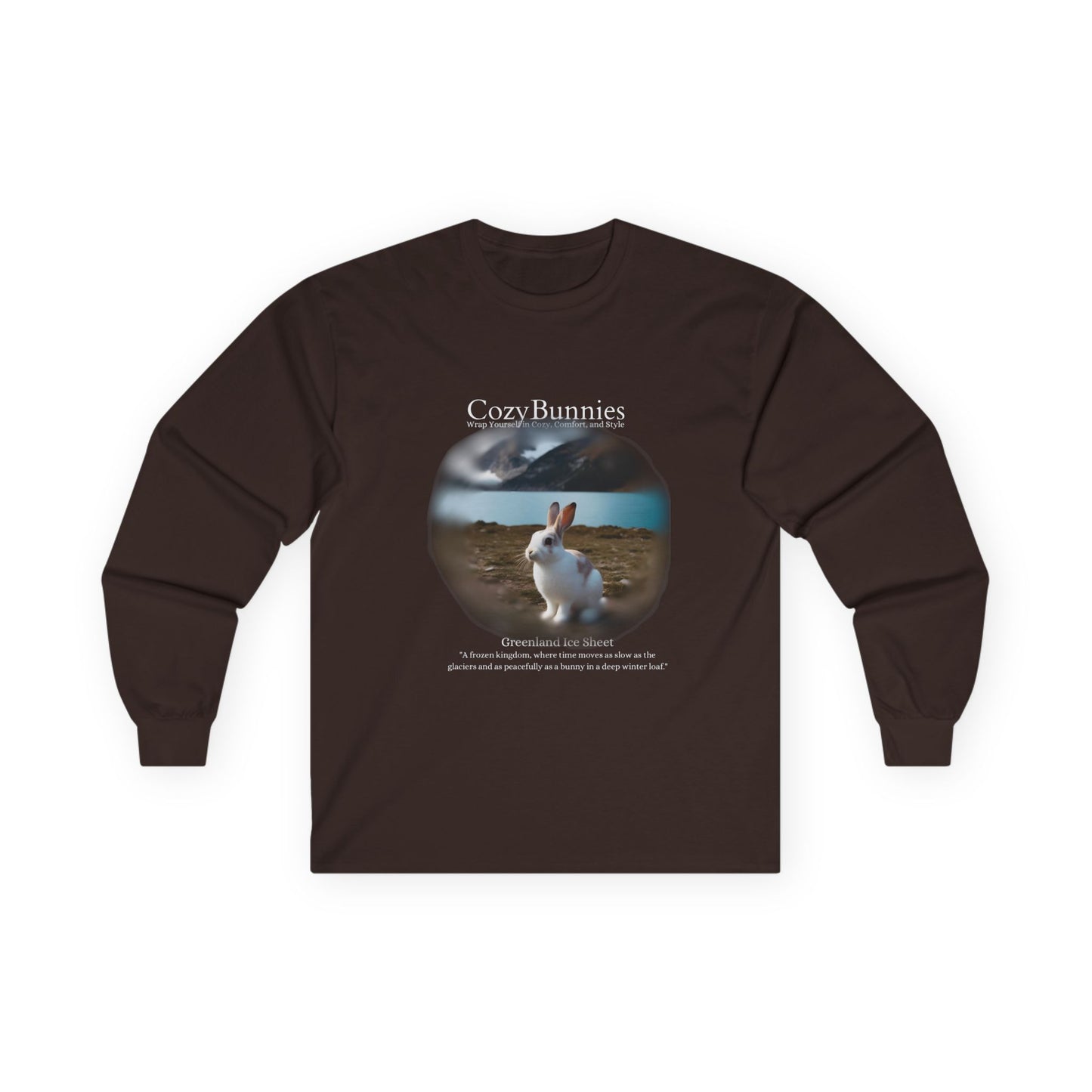 Cozy Bunnies Greenland Ice sheet T-Shirt