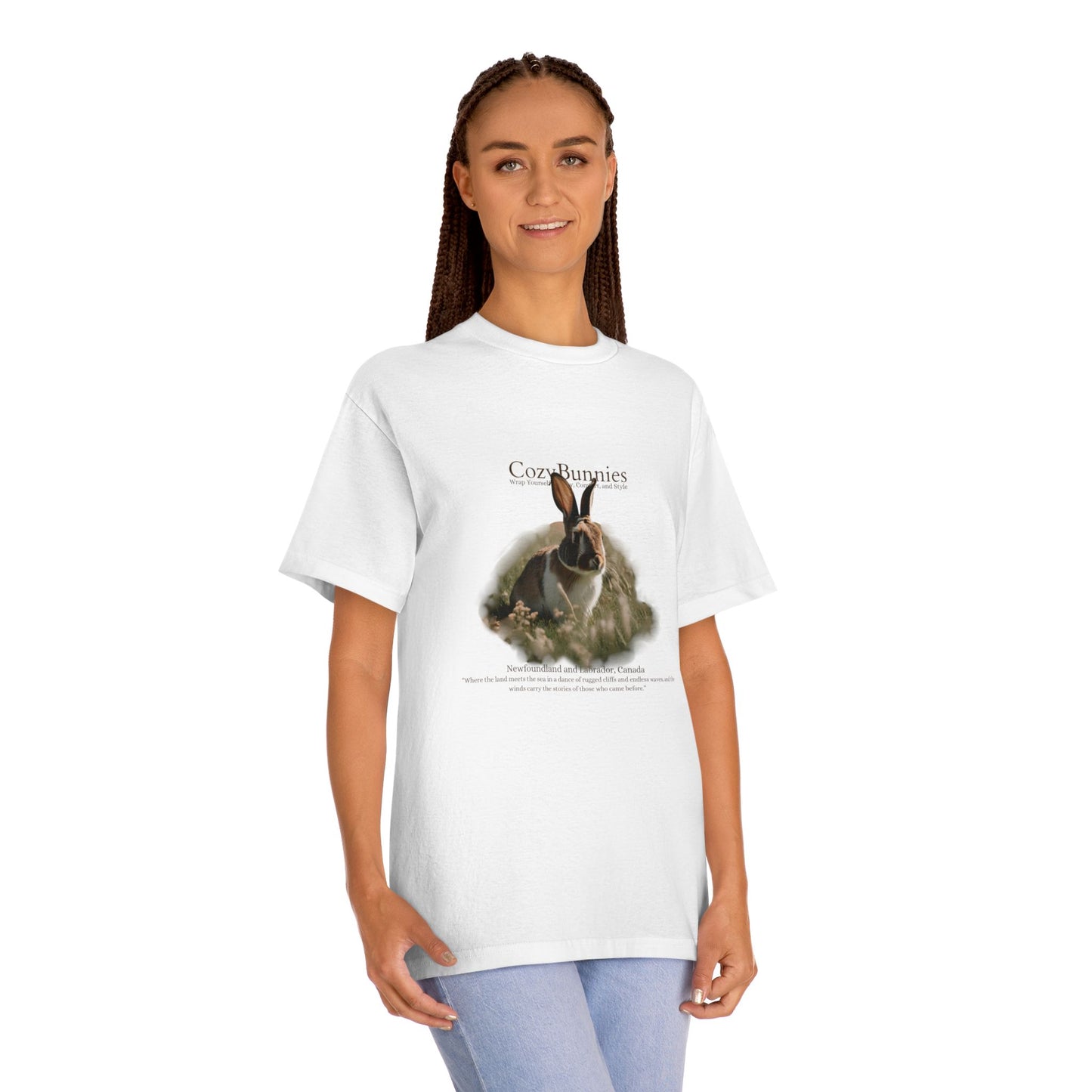 Cozybunnies Newfoundland and Labrador T-Shirt