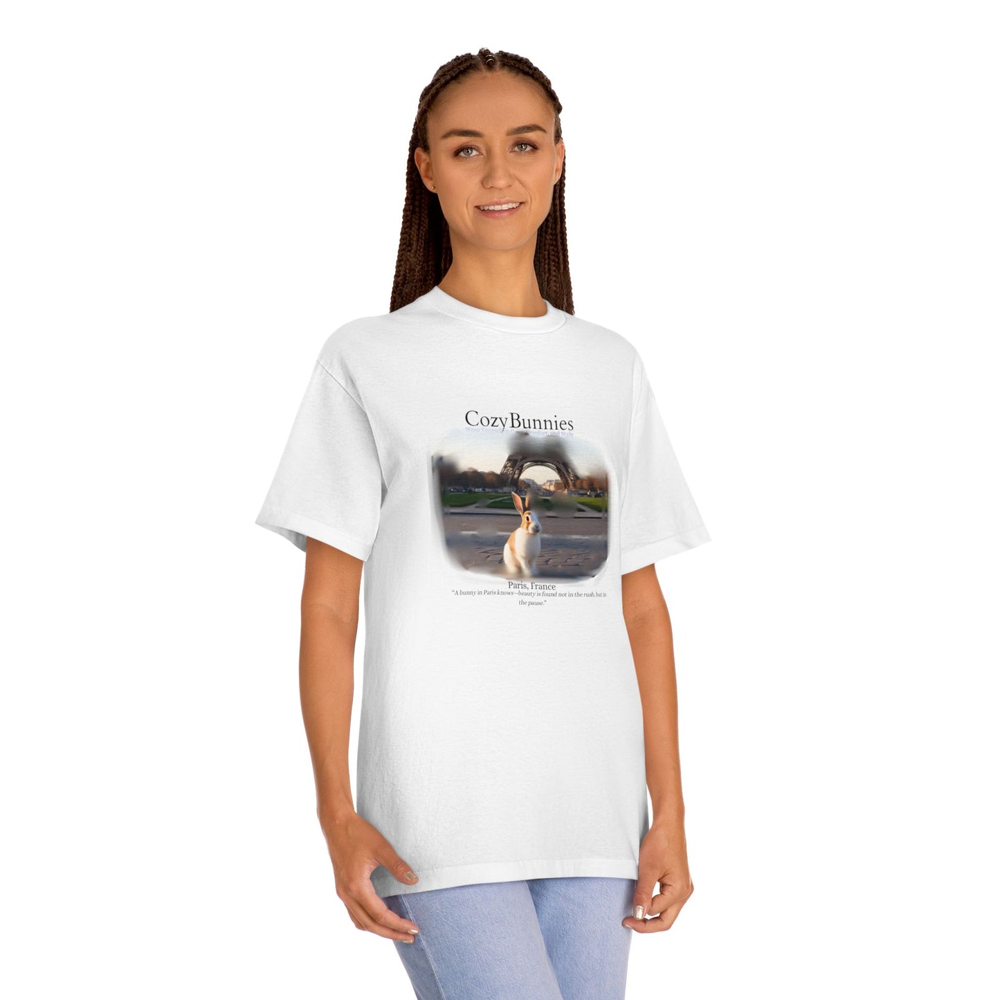 CozyBunnies Paris, France T-Shirt
