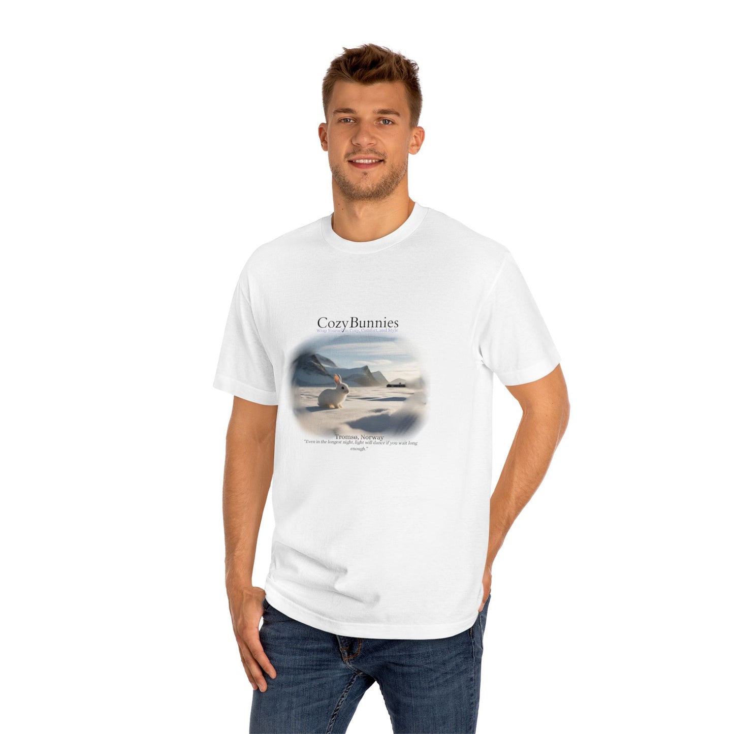 Cozy Bunnies Tromsø, Norway T-Shirt