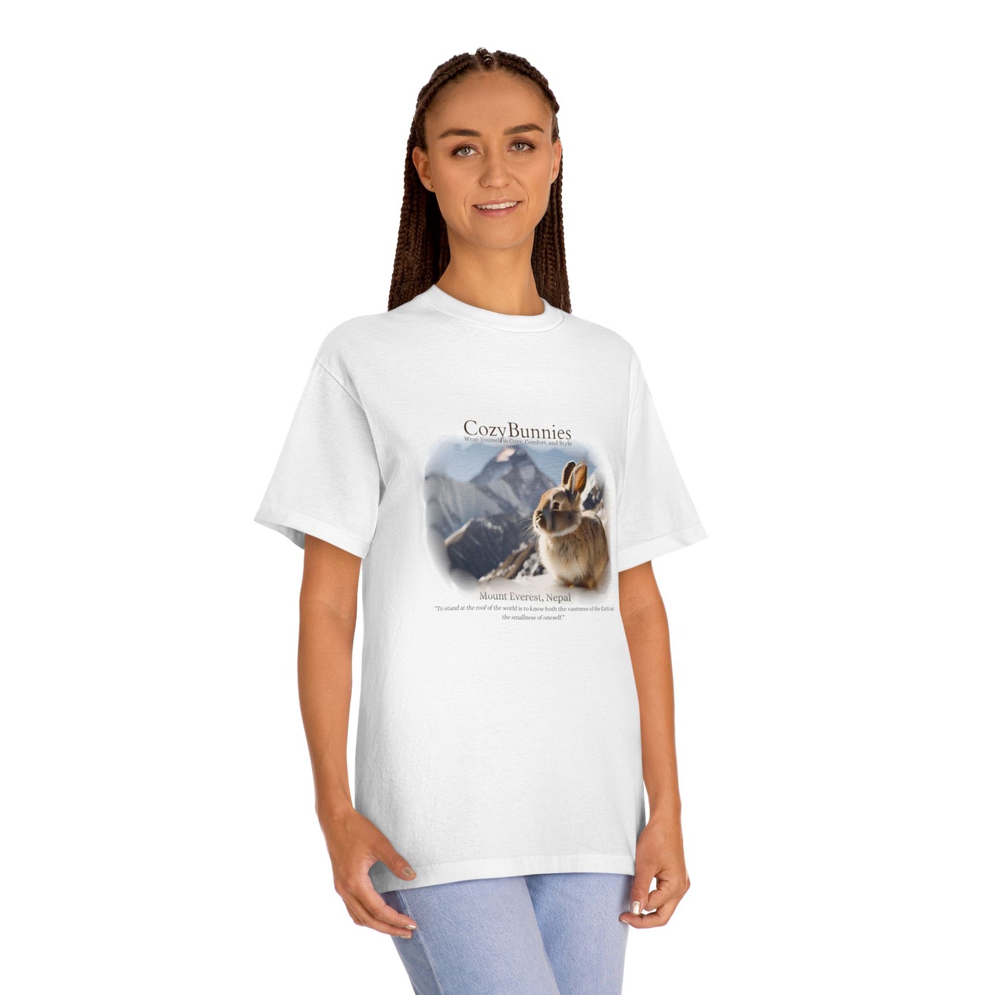 Cozy Bunnies Mount Everest T-Shirt