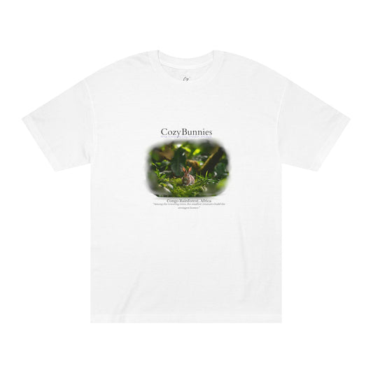 Cozy Bunnies Congo Rainforest, Africa T-Shirt
