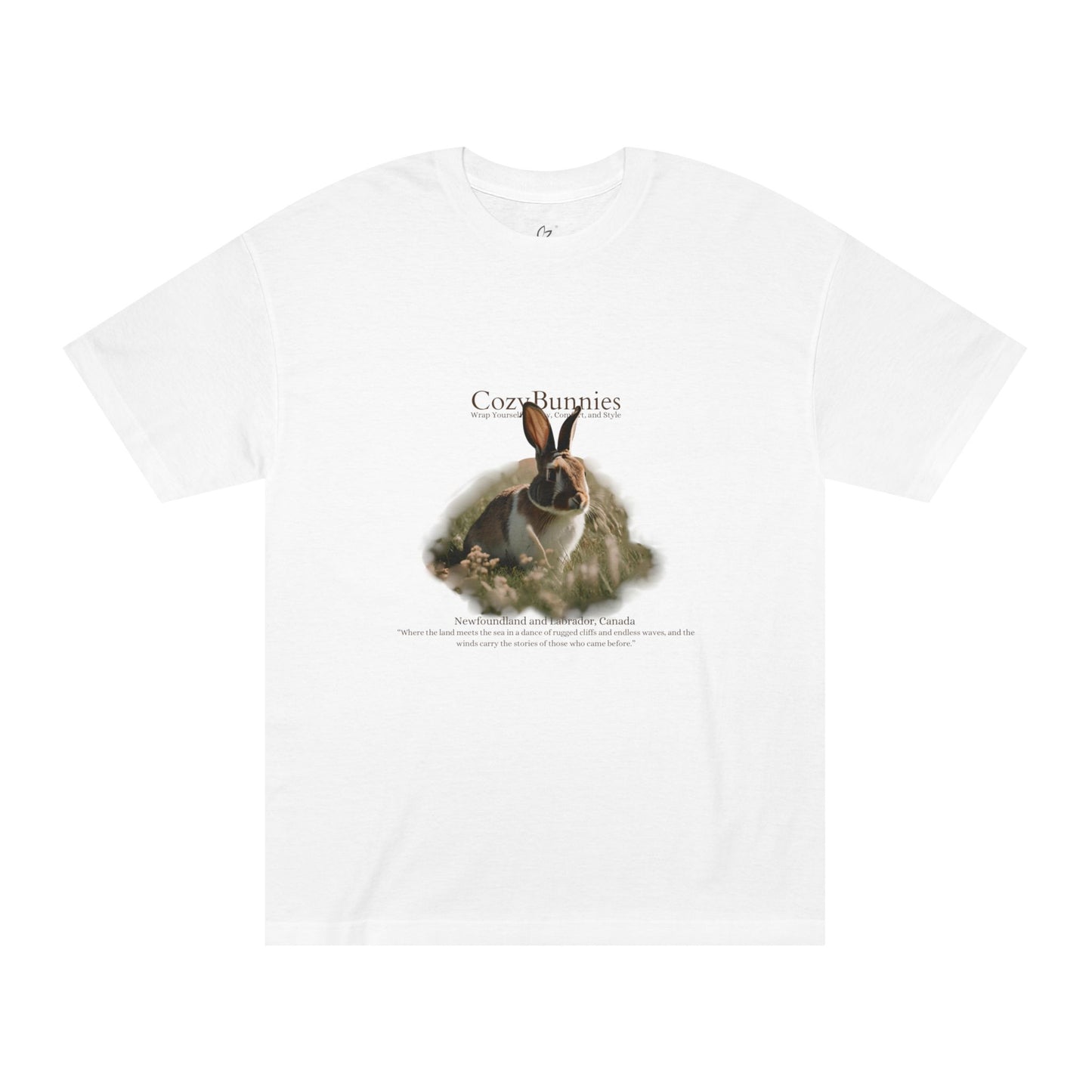 Cozybunnies Newfoundland and Labrador T-Shirt