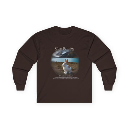 Cozy Bunnies Greenland Ice sheet T-Shirt