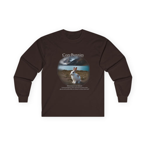 Cozy Bunnies Greenland Ice sheet T-Shirt