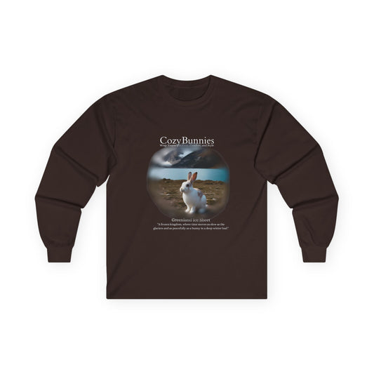 Cozy Bunnies Greenland Ice sheet T-Shirt