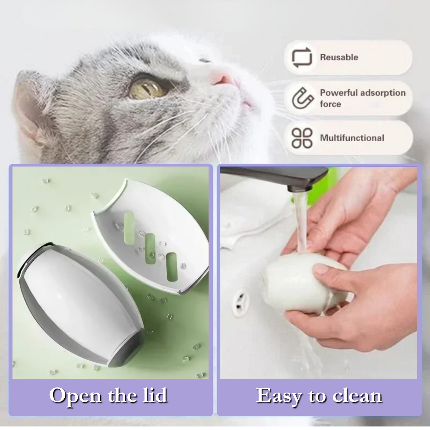 Cozybunnies Lint roller