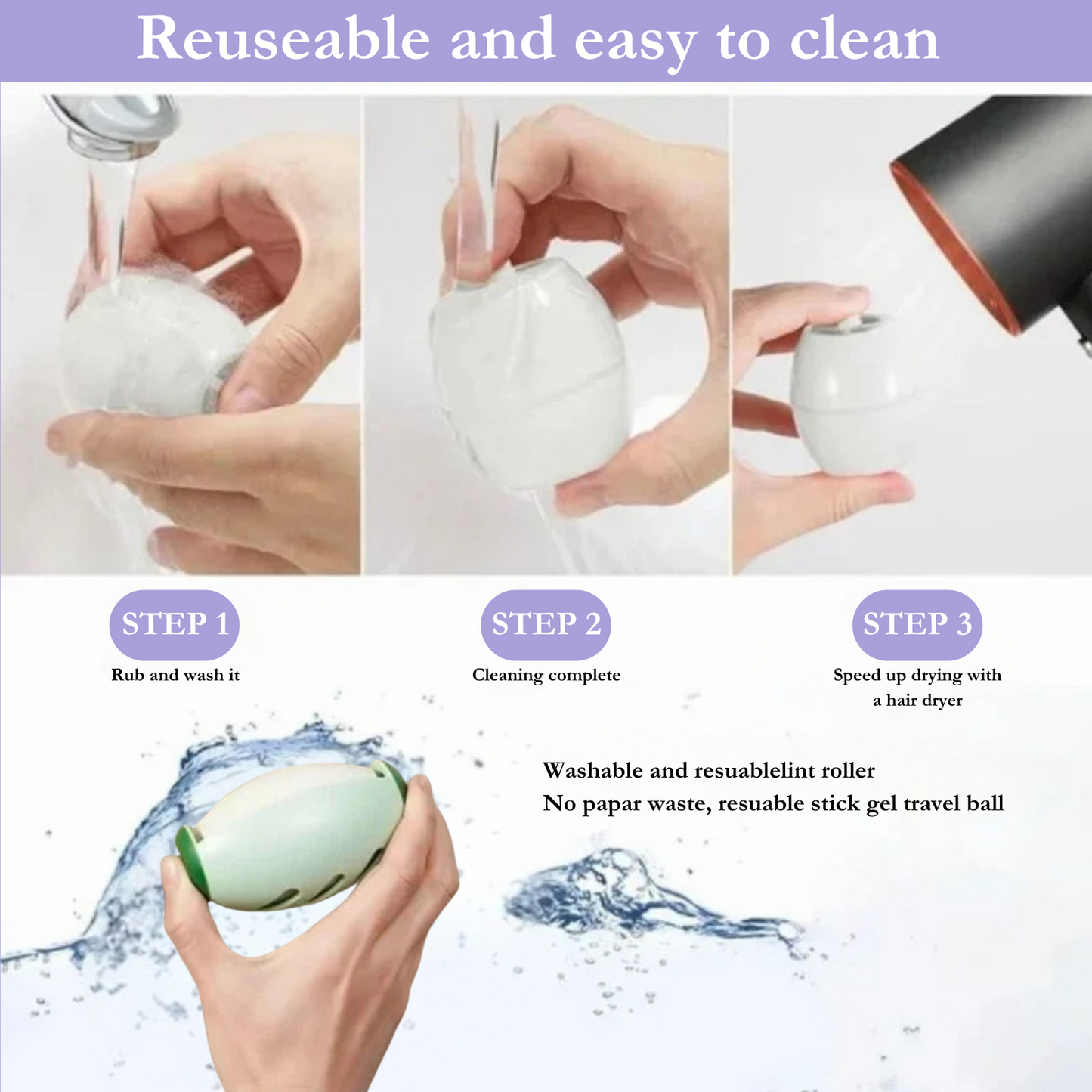 Cozybunnies Lint roller