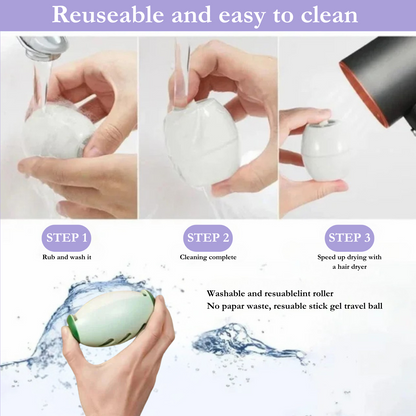 Cozybunnies Lint roller