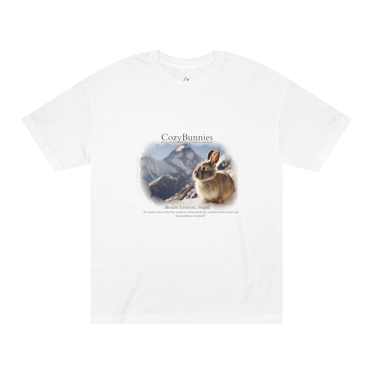 Cozy Bunnies Mount Everest T-Shirt