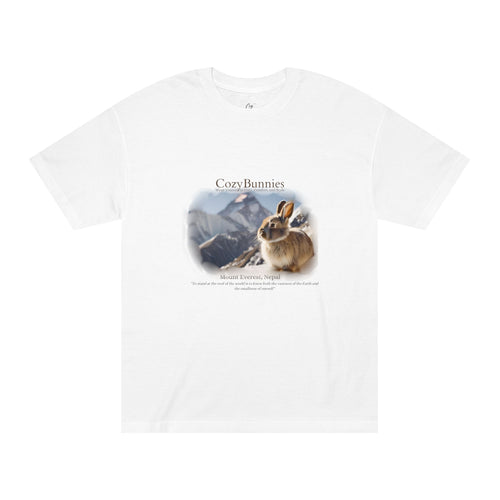 Cozy Bunnies Mount Everest T-Shirt