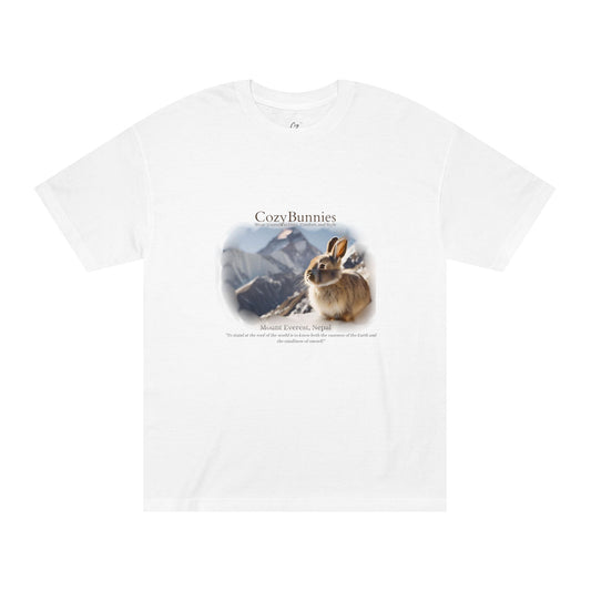 Cozy Bunnies Mount Everest T-Shirt