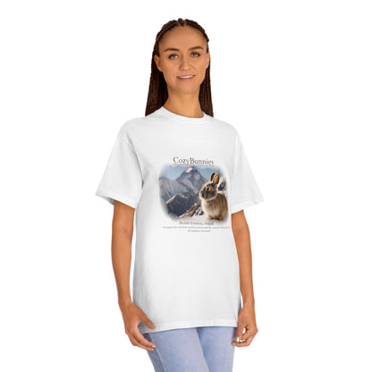 Cozy Bunnies Mount Everest T-Shirt